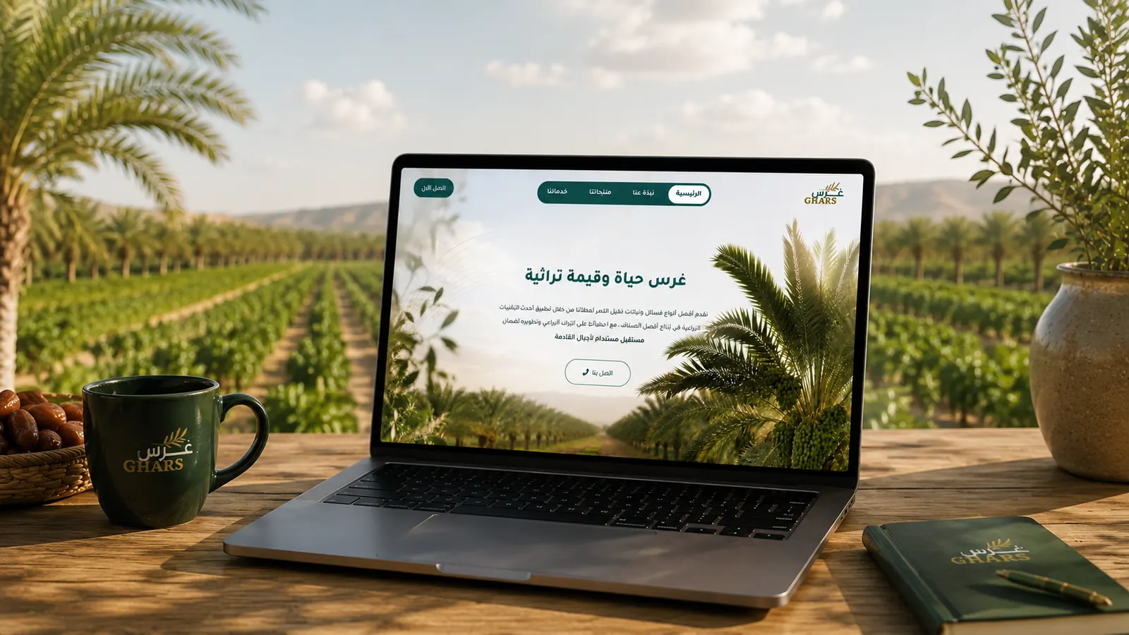 Ghars UAE website