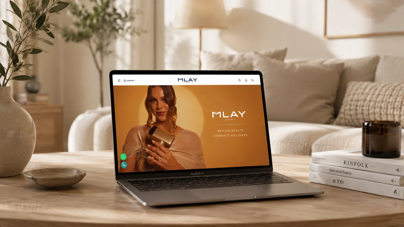 Mlay Egypt website