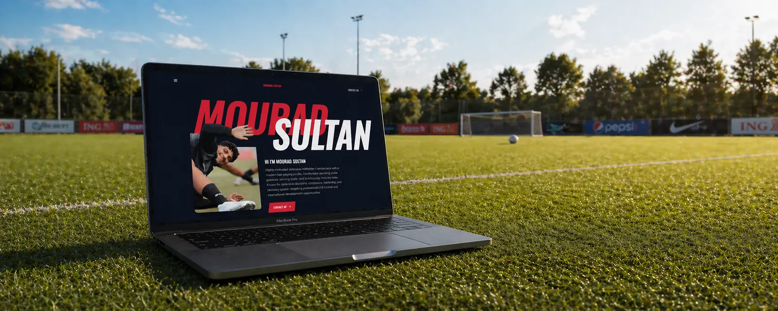 Mourad Sultan website